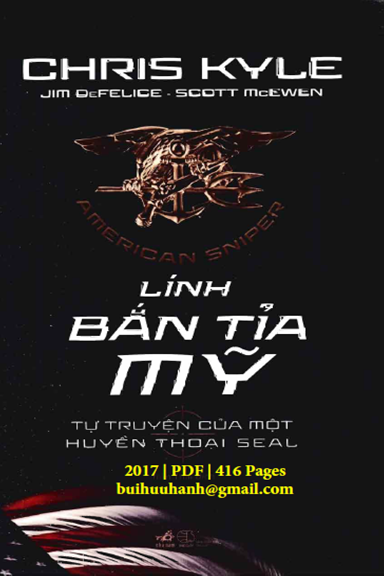 Lính Bắn Tỉa Mỹ (NXB Thế Giới 2017) - Jim DeFelice, 416 Trang