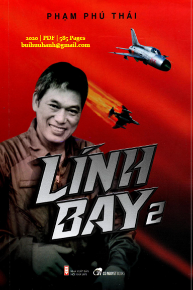 Lính Bay Tập 2 (NXB Hội Nhà Văn 2020) - Phạm Phú Thái, 585 Trang