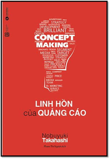 Linh Hồn Của Quảng Cáo (NXB Lao Động 2017) - Nobuyuki Takahashi, 146 Trang