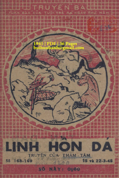 Linh Hồn Đá (NXB Tân Dân 1945) - Thâm Tâm, 36 Trang