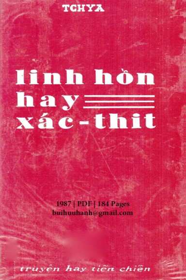 Linh Hồn Hay Xác Thịt (NXB Đại Nam 1987) - Đái Đức Tuấn, 184 Trang