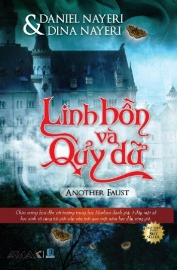 Linh Hồn Và Quỷ Dữ (NXB Hồng Đức 2011) - Daniel Nayeri, 472 Trang