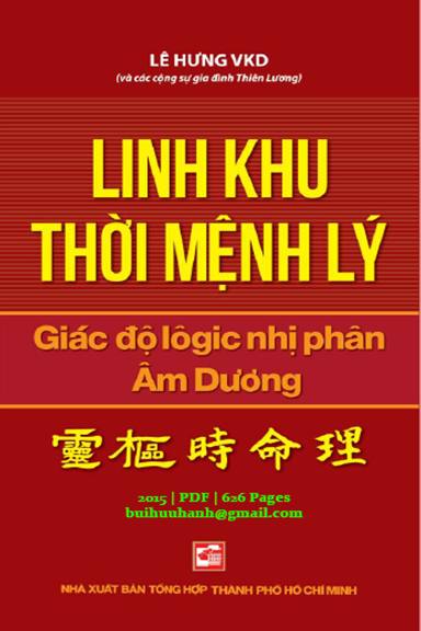 Linh Khu Thời Mệnh Lý (NXB Tổng Hợp 2015) - Lê Hưng, 626 Trang