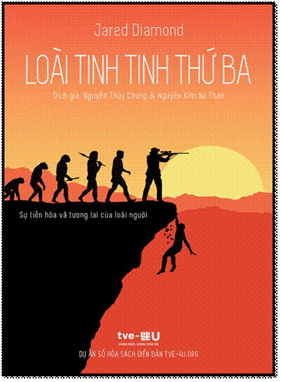 Loài Tinh Tinh Thứ Ba (NXB Tri Thức 2007) - Jared Diamond, 672 Trang