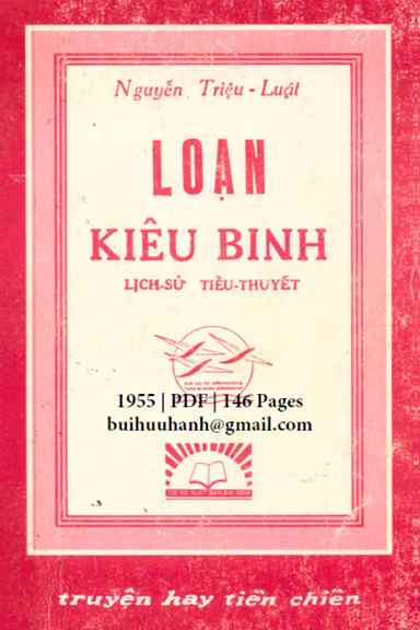 Loạn Kiêu Binh (NXB Bốn Phương 1955) - Nguyễn Triệu Luật, 146 Trang