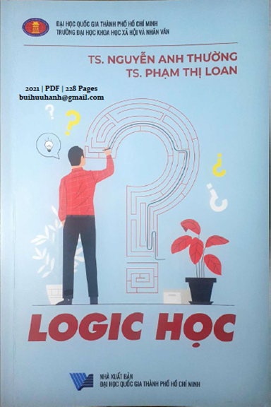 Logic Học (NXB Đại Học Quốc Gia 2021) - Nguyễn Anh Thường, 228 Trang