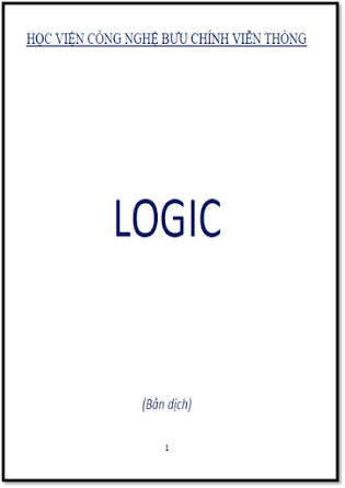 Logic Trong Khoa Học Máy Tính (NXB Hà Nội 2010) - Nhiều Tác Giả, 124 Trang