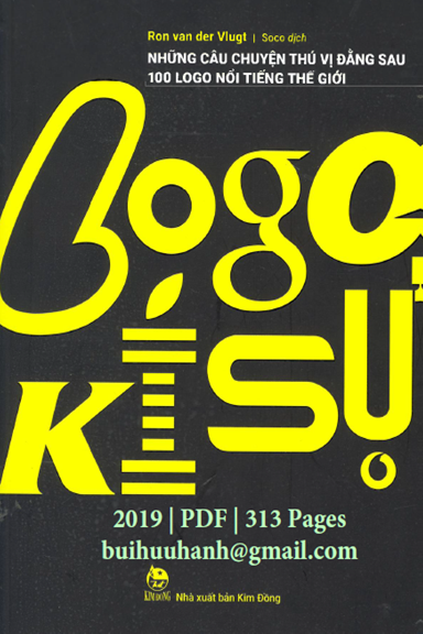 Logo Kí Sự (NXB Kim Đồng 2019) - Ron van der Vlugt, 313 Trang