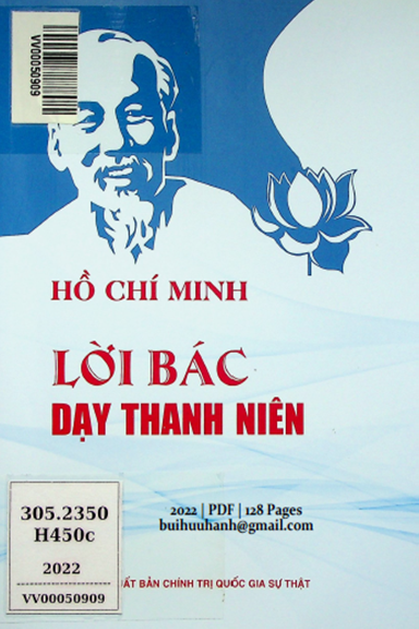 Lời Bác Dạy Thanh Nhiên (NXB Chính Trị 2022) - Hồ Chí Minh, 128 Trang