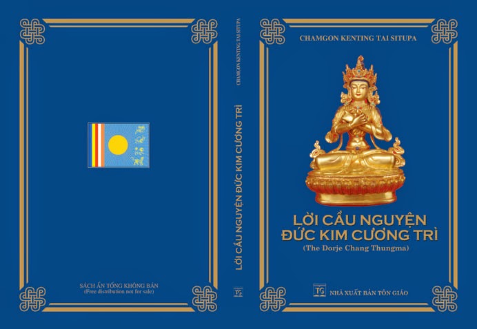 Lời cầu nguyện Đức Kim Cương Trì (NXB Tôn Giáo 2011) - Chamgon Kenting Tai Situpa, 151 Trang