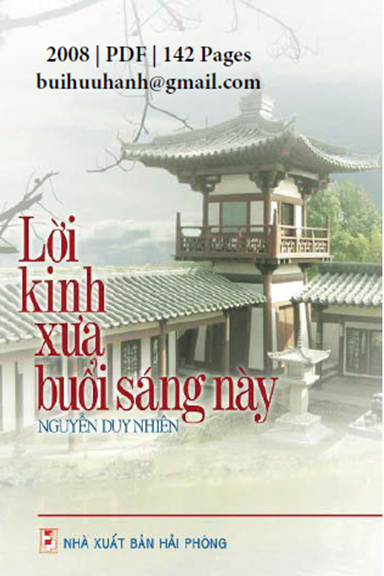 Lời Kinh Xưa Buổi Sáng Này (NXB Hải Phòng 2008) - Nguyễn Duy Nhiên, 140 Trang