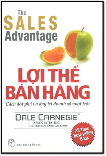 Lợi Thế Bán Hàng (NXB Trẻ 2013) - Dale Carnegie, 365 Trang