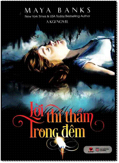 Lời Thì Thầm Trong Đêm (NXB Lao Động 2015) - Maya Banks, 532 Trang