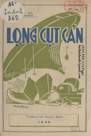 Lọng Cụt Cán (NXB Tam Lang 1939) - Chàng Ba, 132 Trang