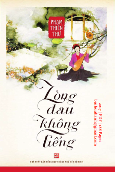 Lòng Đau Không Tiếng (NXB Tổng Hợp 2017) - Phạm Thiên Thư, 188 Trang