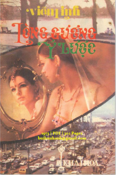 Lòng Gương Ý Lược (NXB Khai Hóa 1973) - Viên Linh, 302 Trang