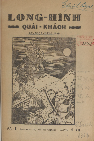 Long Hình Quái Khách Số 1-37, 42-43, 45-47, 49-52 (NXB Đông Quang 1937) - Lý Ngọc Hưng, 736 Trang
