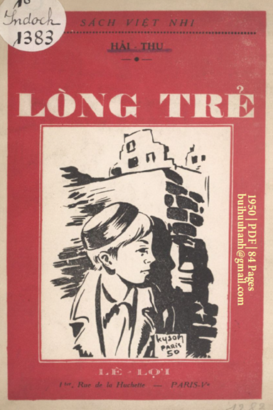 Lòng Trẻ (NXB Lê Lợi 1950) - Hải Thu, 84 Trang