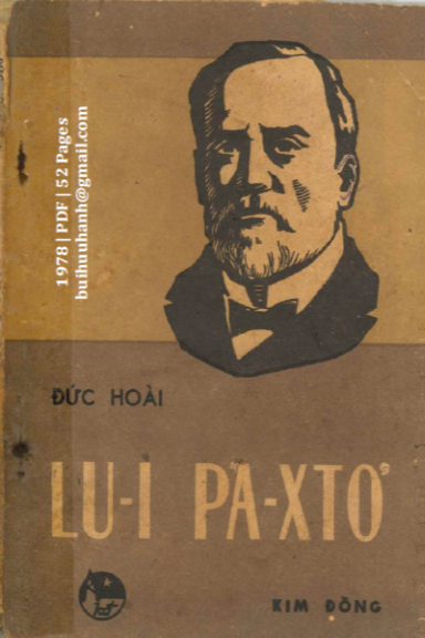 Lu-I Pa-Xtơ (NXB Kim Đồng 1978) - Đức Hoài, 52 Trang