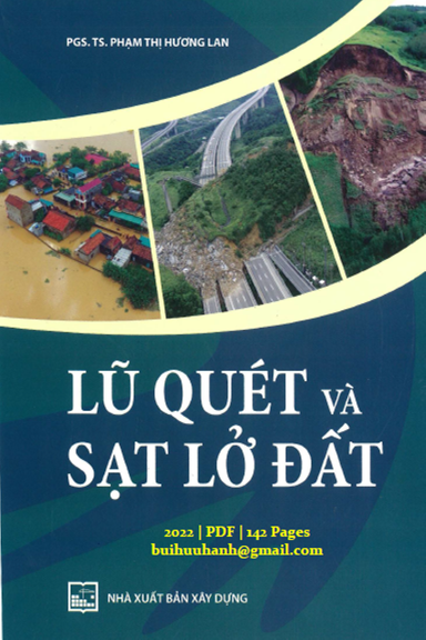 Lũ Quét Và Sạt Lở Đất (NXB Xây Dựng 2022) - Phạm Thị Hương Lan, 142 Trang