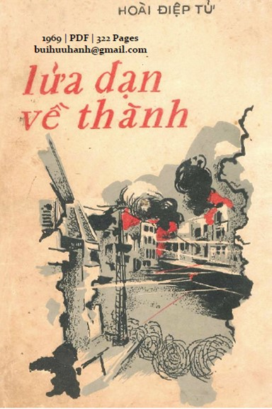 Lửa Đạn Về Thành (NXB Miền Nam 1969) - Hoài Điệp Tử, 322 Trang