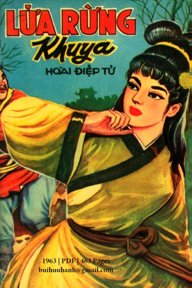 Lửa Rừng Khuya (NXB Hoàng Lâm 1963) - Hoài Điệp Tử, 463 Trang