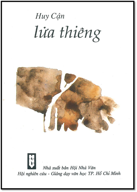 Lửa Thiêng (NXB Hội Nhà Văn 1992) - Huy Cận, 110 Trang