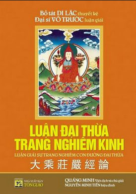 Luận Đại Thừa Trang Nghiêm Kinh (NXB Tôn Giáo 2014) - Quảng Minh, 618 Trang