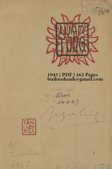 Luận Tùng (NXB Tân Việt 1943) - Nhiều Tác Giả, 162 Trang
