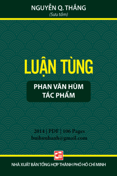 Luận Tùng (NXB Tổng Hợp 2014) - Phan Văn Hùm, 104 Trang