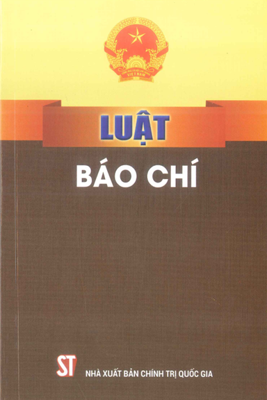 Luật Báo Chí (NXB Chính Trị 2016) - Nhiều Tác Giả, 91 Trang