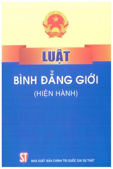 Luật Bình Đẳng Giới (NXB Chính Trị 2019) - Nhiều Tác Giả, 41 Trang