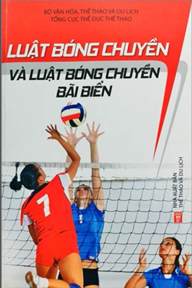 Luật Bóng Chuyền Và Luật Bóng Chuyền Bãi Biển (NXB Thể Dục Thể Thao 2015) - Phan Hồng Minh