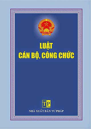 Luật Cán Bộ, Công Chức 2010 (NXB Tư Pháp 2010) - Bộ Tài Chính, 141 Trang