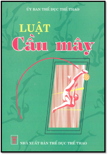 Luật Cầu Mây (NXB Thể Dục Thể Thao 2005) - Nhiều Tác Giả, 84 Trang