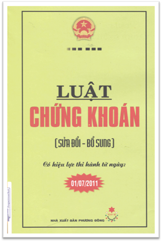 Luật Chứng Khoán (NXB Phương Đông 2011) - Nhiều Tác Giả, 149 Trang