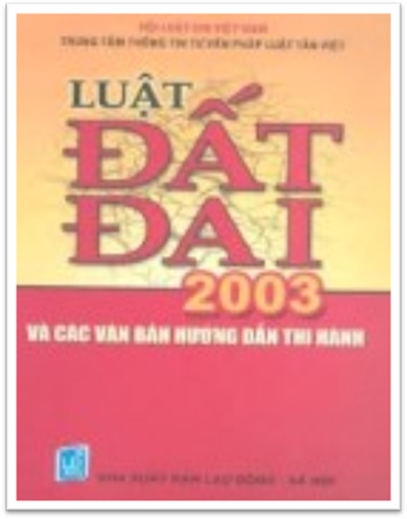 Luật Đất Đai 2003 Và Các Văn Bản Hướng Dẫn Thi Hành - Nguyễn Đỉnh Thiêm, 585 Trang