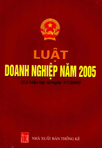 Luật Doanh Nghiệp Năm 2005 (NXB Thống Kê 2006) - Nhiều Tác Giả, 201 Trang