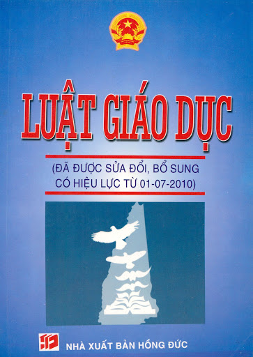 Luật Giáo Dục (NXB Hồng Đức 2010) - Quốc Huy, 96 Trang