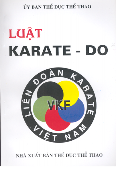 Luật Karate-Do (NXB Thể Dục Thể Thao 2002) - Phi Trọng Hanh, 87 Trang
