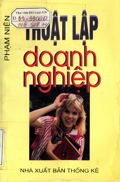Luật Lập Doanh Nghiệp (NXB Thống Kê 1997) - Phạm Niên, 342 Trang