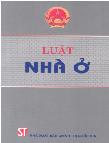 Luật Nhà Ở 2005 (NXB Chính Trị 2007) - Phạm Việt, 105 Trang