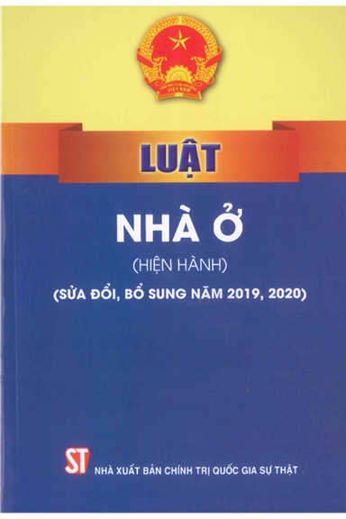 Luật Nhà Ở (NXB Chính Trị 2021) - Nhiều Tác Giả, 197 Trang