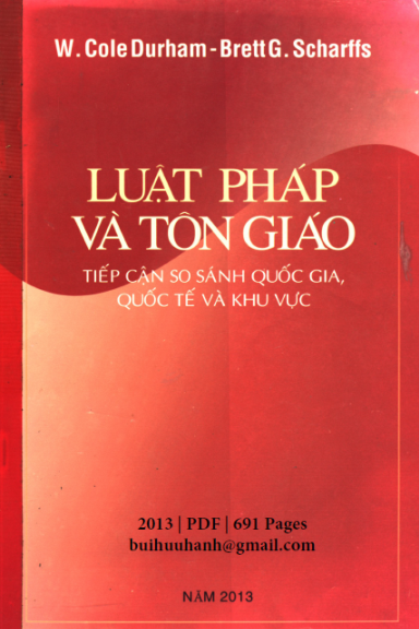 Luật Pháp Và Tôn Giáo (NXB Khoa Học Xã Hội 2013) - Brett G. Scharffs, 691 Trang