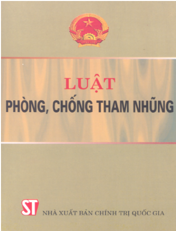 Luật Phòng Chống Tham Nhũng 2005 (NXB Chính Trị 2006) - Trần Hà Trang, 67 Trang