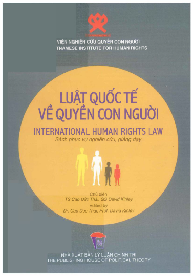 Luật Quốc Tế Về Quyền Con Người (NXB Lý Luận Chính Trị 2005) - Cao Đức Thái, 393 Trang