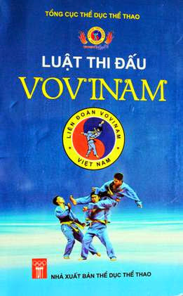 Luật Thi Đấu Vovinam (NXB Thể Dục Thể Thao 2013) - Nhiều Tác Giả, 98 Trang