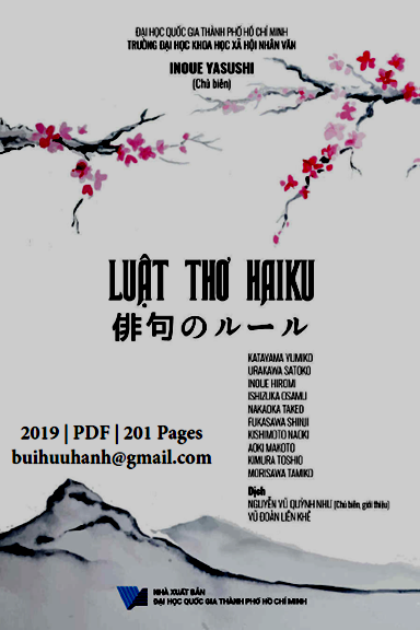 Luật Thơ Haiku (NXB Đại Học Quốc Gia 2019) - Inoue Yasushi, 201 Trang