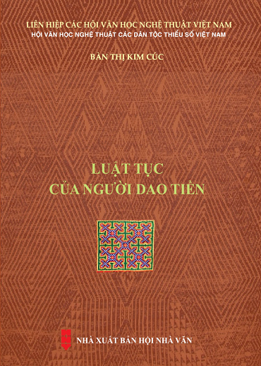 Luật Tục Của Người Dao Tiền (NXB Hội Nhà Văn 2019) - Bàn Thị Kim Cúc, 265 Trang