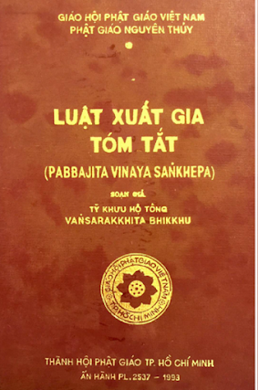 Luật Xuất Gia Tóm Tắt (NXB Tôn Giáo 1993) - Vansarakkhita Bhikkhu, 510 Trang